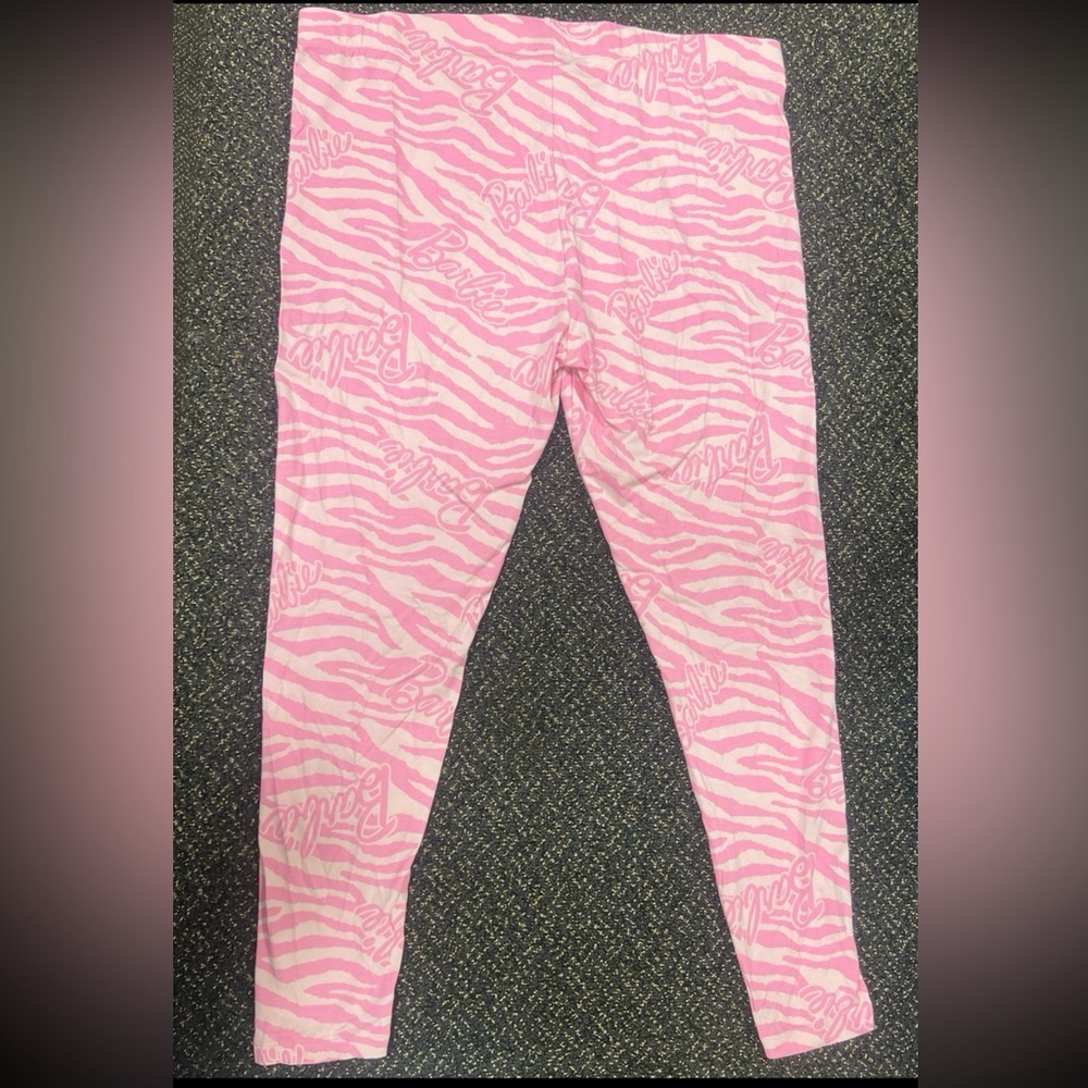 Official Barbie Brand “Barbie Zebra Leggings”